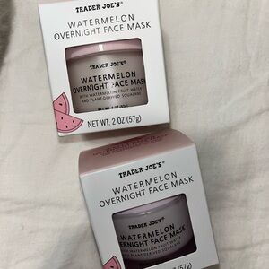 Trader Joe’s Watermelon Overnight Face Mask - Pink